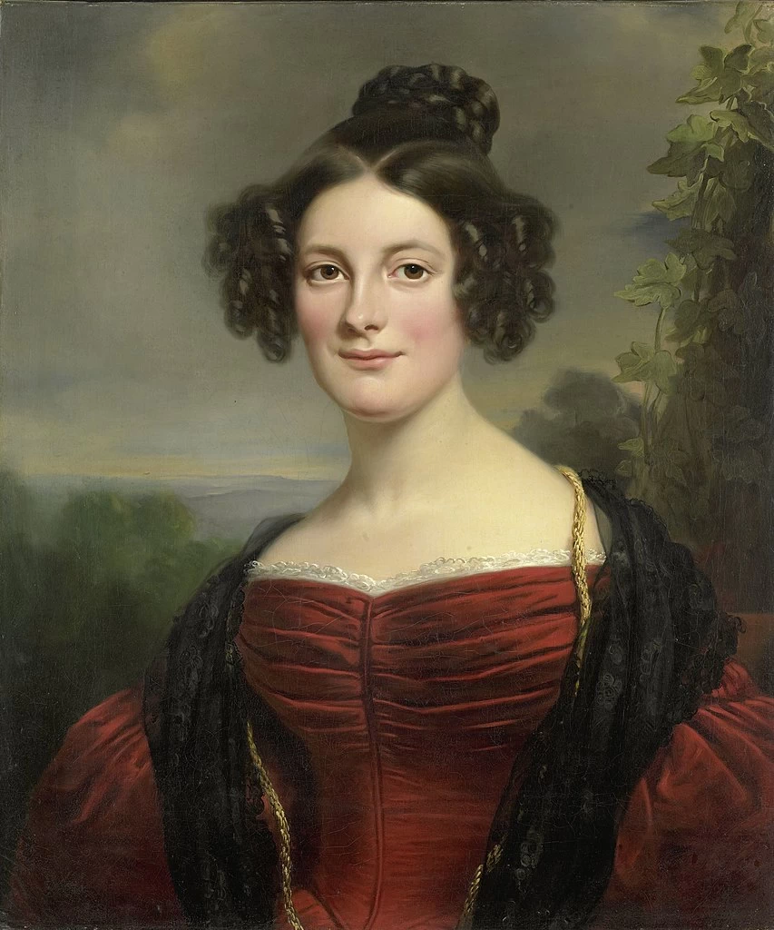 Ritratto di Catharina Annette Fraser - Rijksmuseum Amsterdam